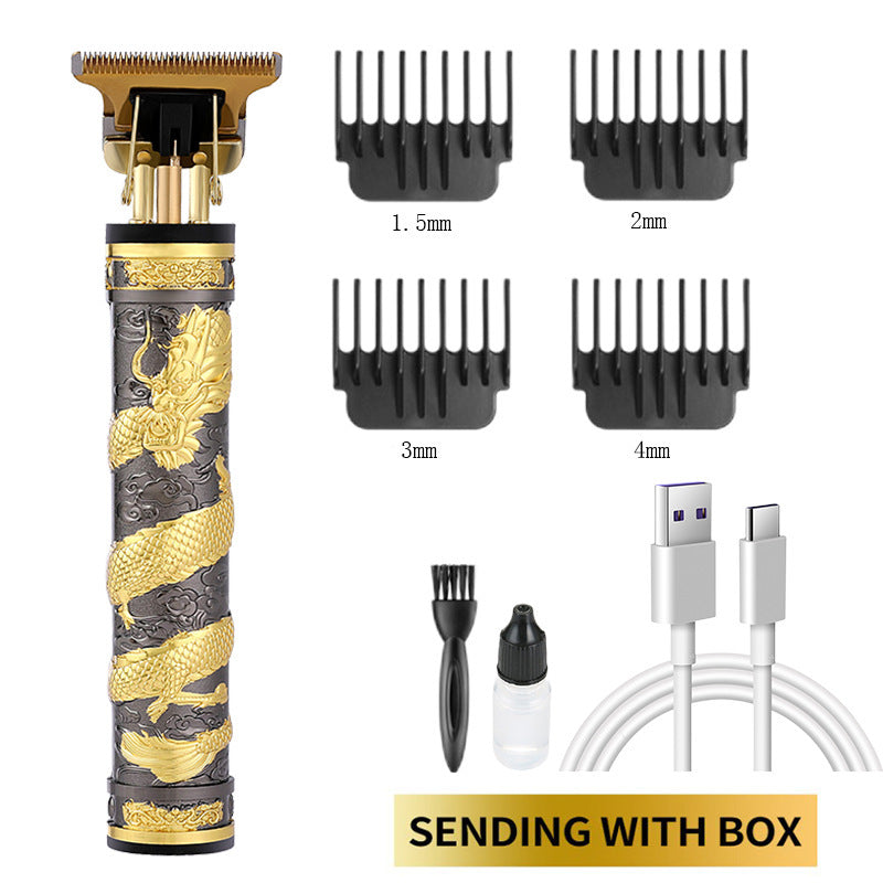 Hair Trimmer Clipper Rechargeable Hair Clipper FLIPSTYLEZLLC