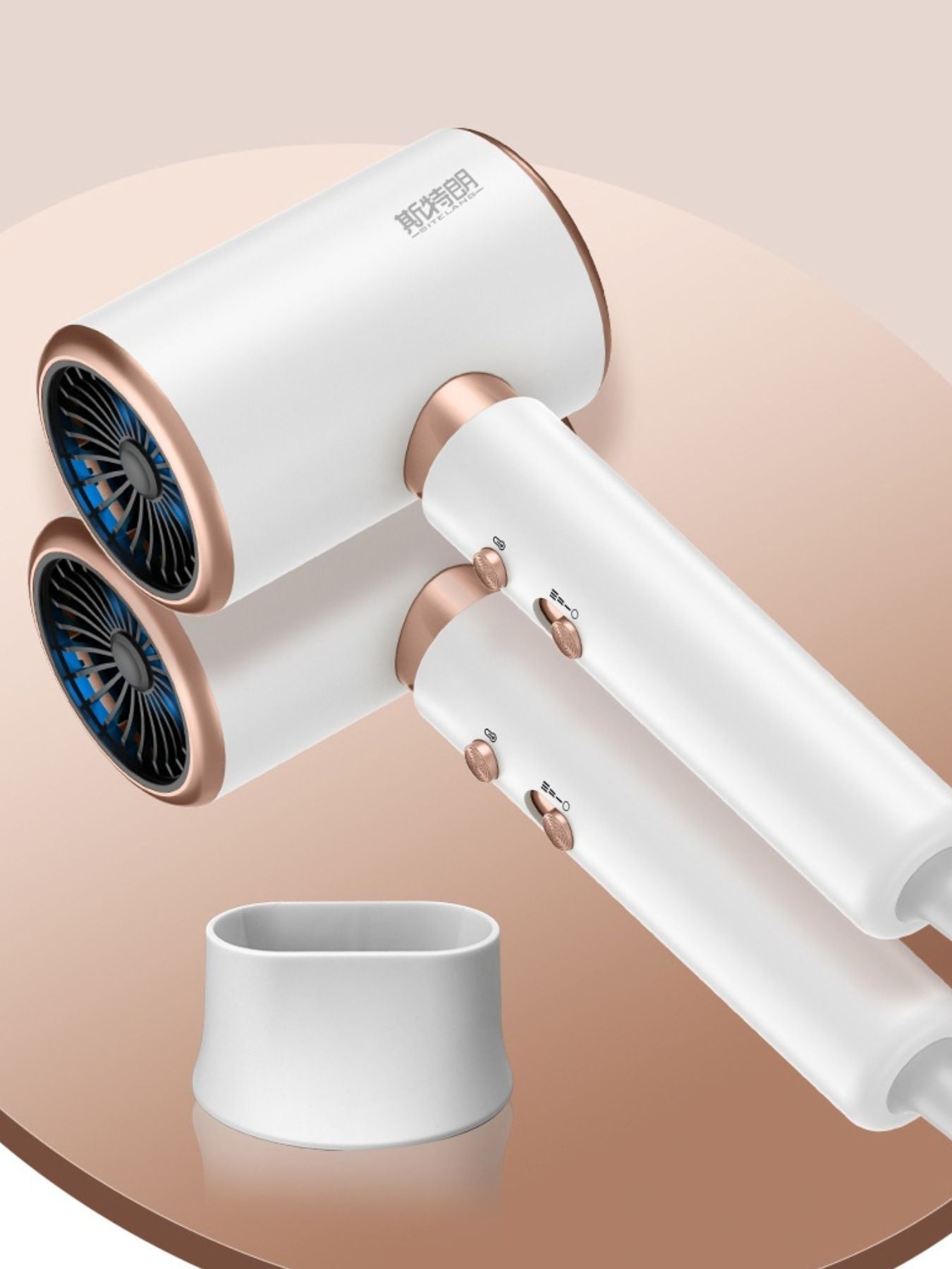 Negative Ion Hair Dryer Unique Oils
