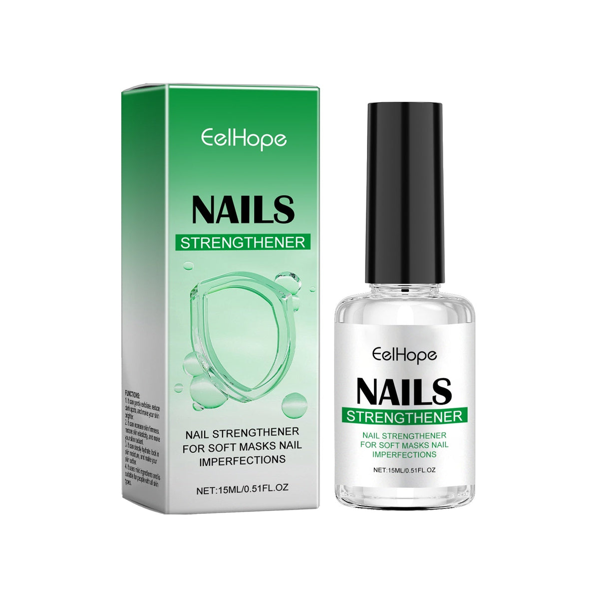 Continuous Use Of Nail Repair Care Solution To Restore Health Elyvora LLC