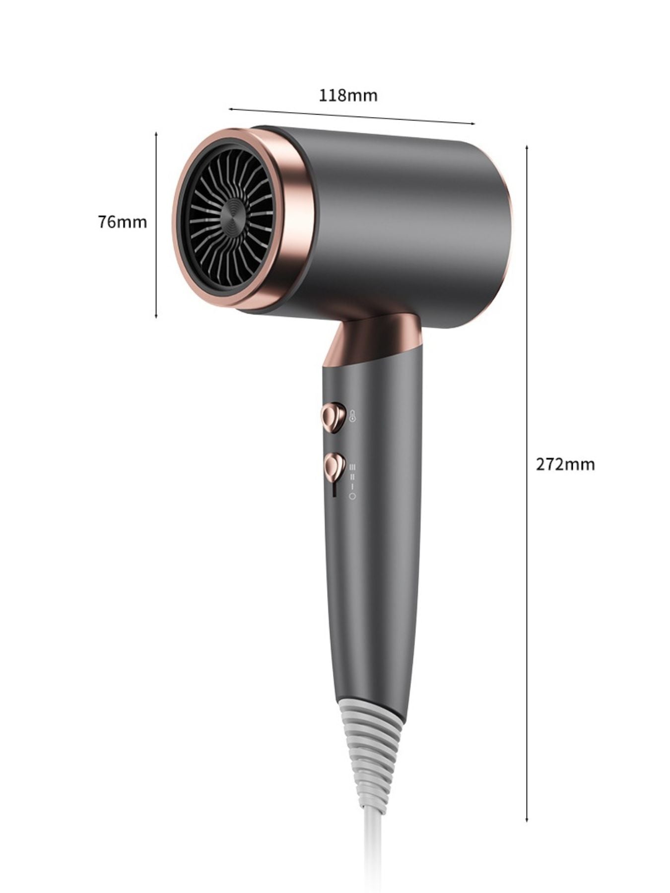 Negative Ion Household Hair Dryer Unique Oils