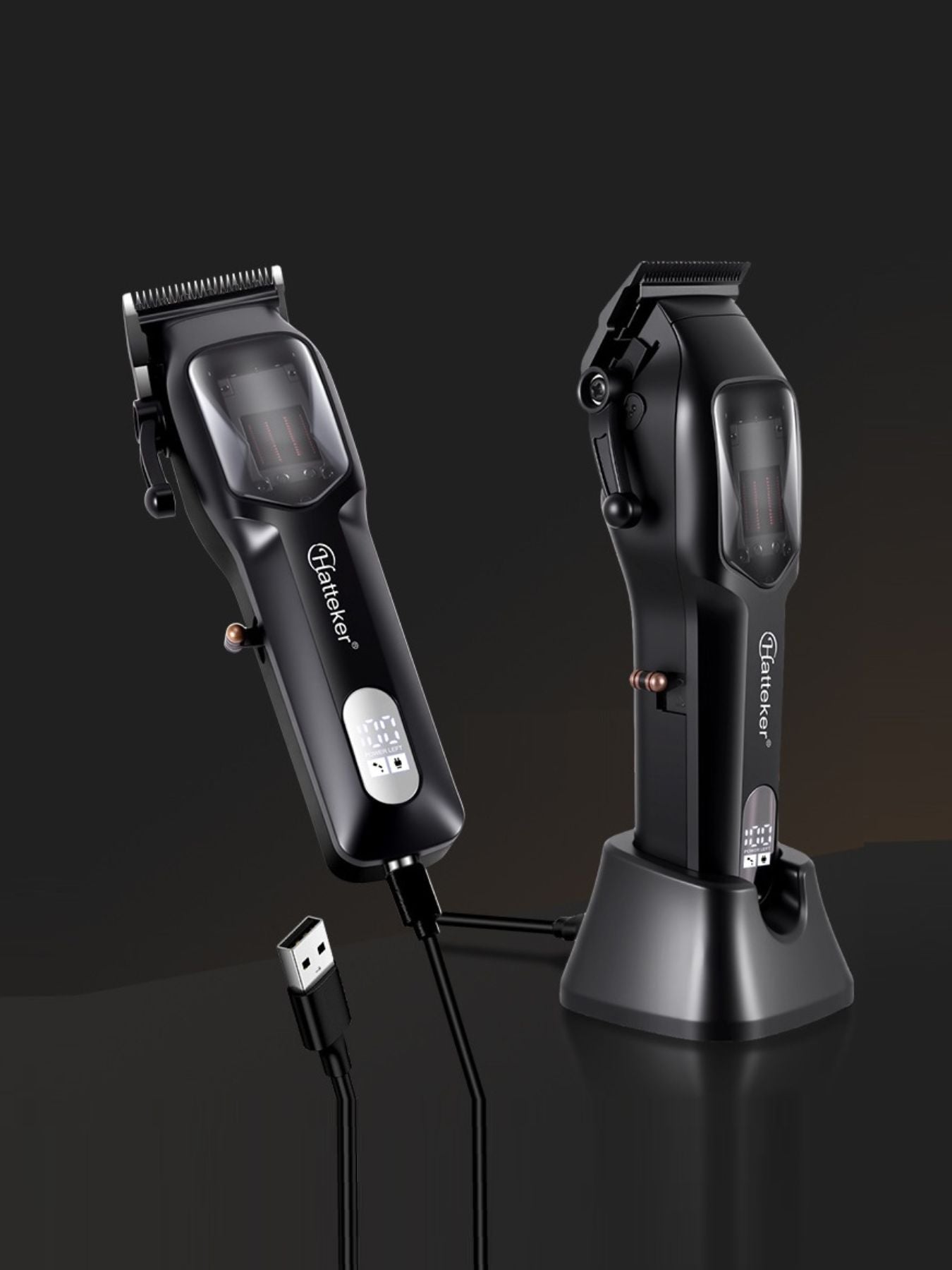 Rechargeable Hair Clipper Unique Oils