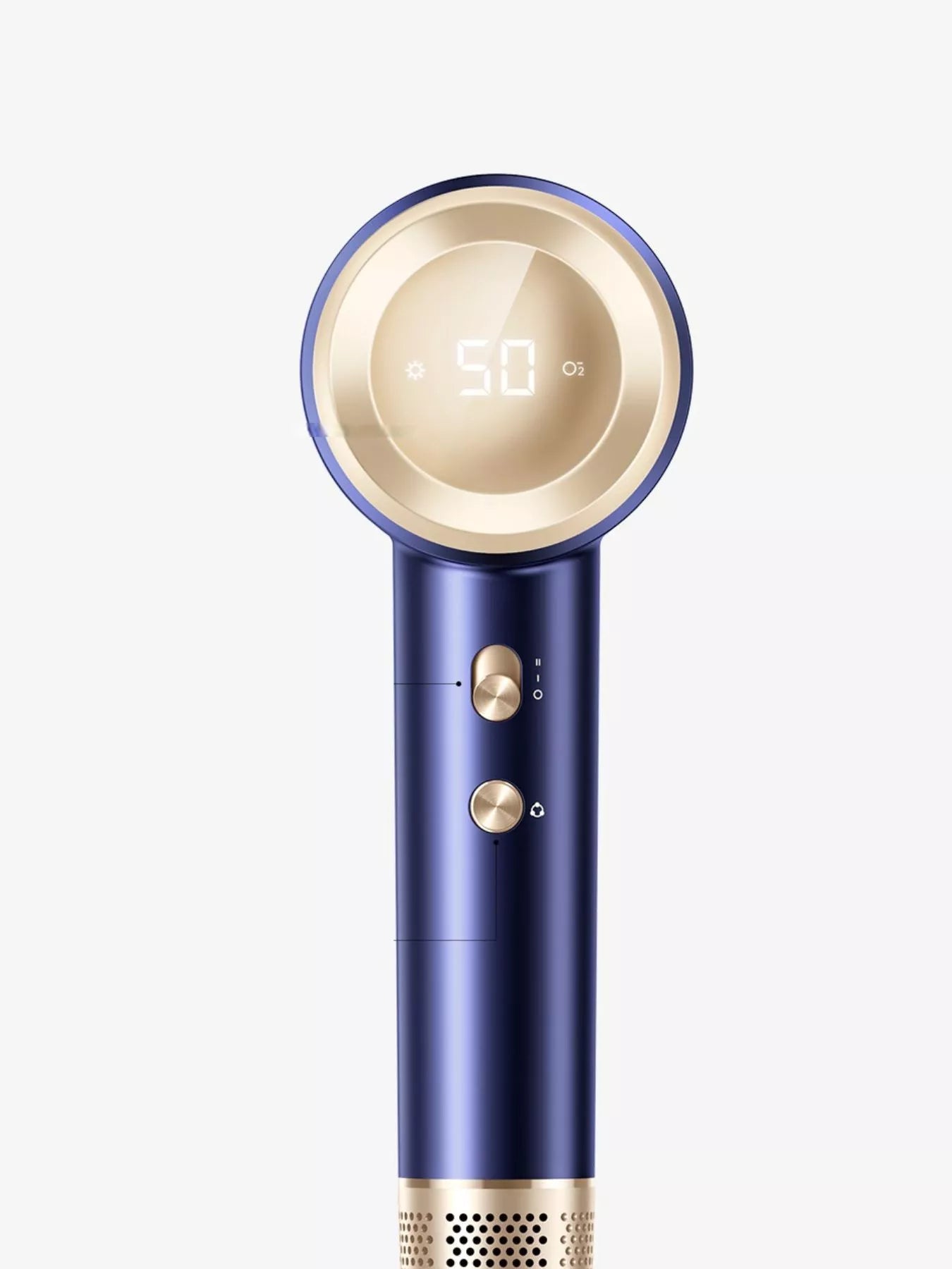 Smart Temperature Control High-speed Hair Dryer Unique Oils