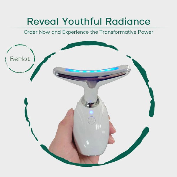 Neck & Face Lifting LED Therapy Device The Make-up Corner
