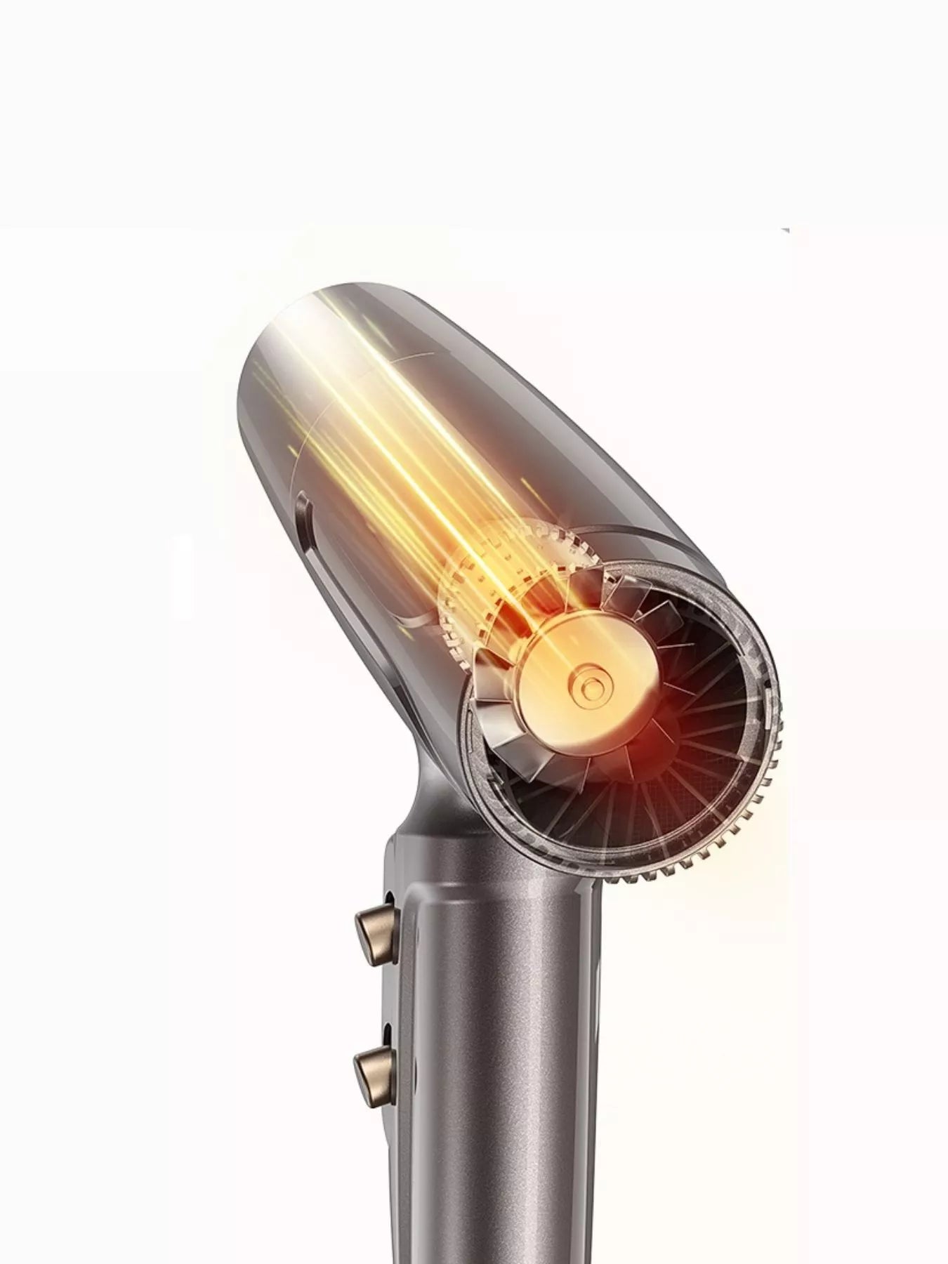 High-Speed Hair Dryer with Temperature Control Unique Oils