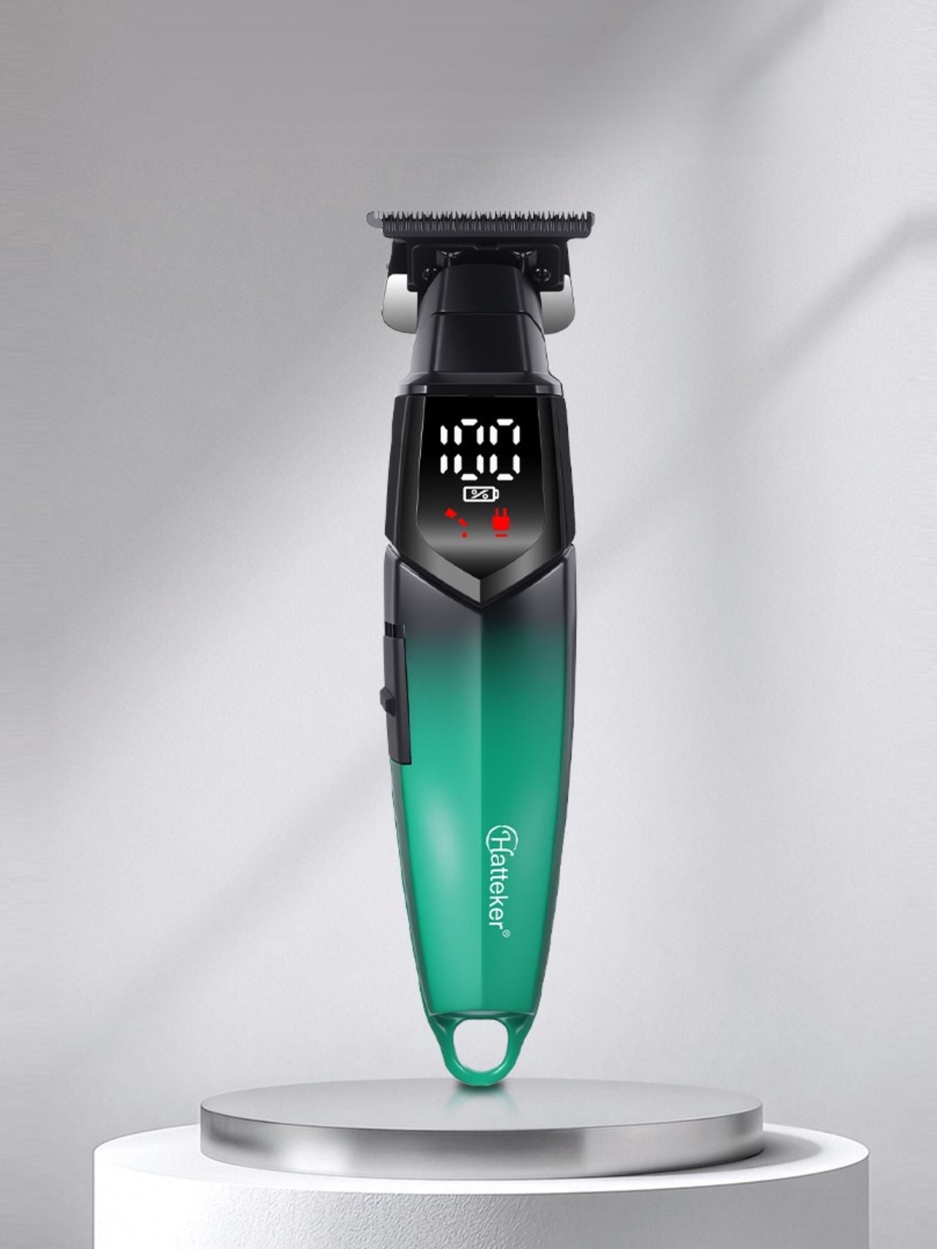 Cordless Hair Clipper with LED Display Unique Oils