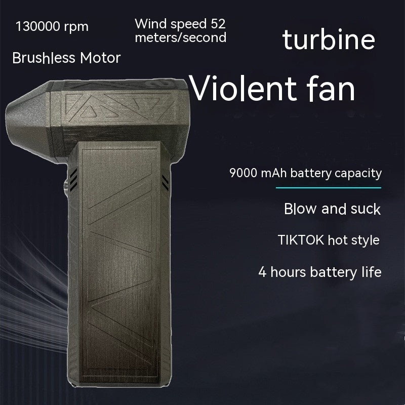 Turbo Fan Silent High Power Jet Fan Brushless Motor Air Duster Fast Recharging Dust Blower Air Blower Sell My Stuff