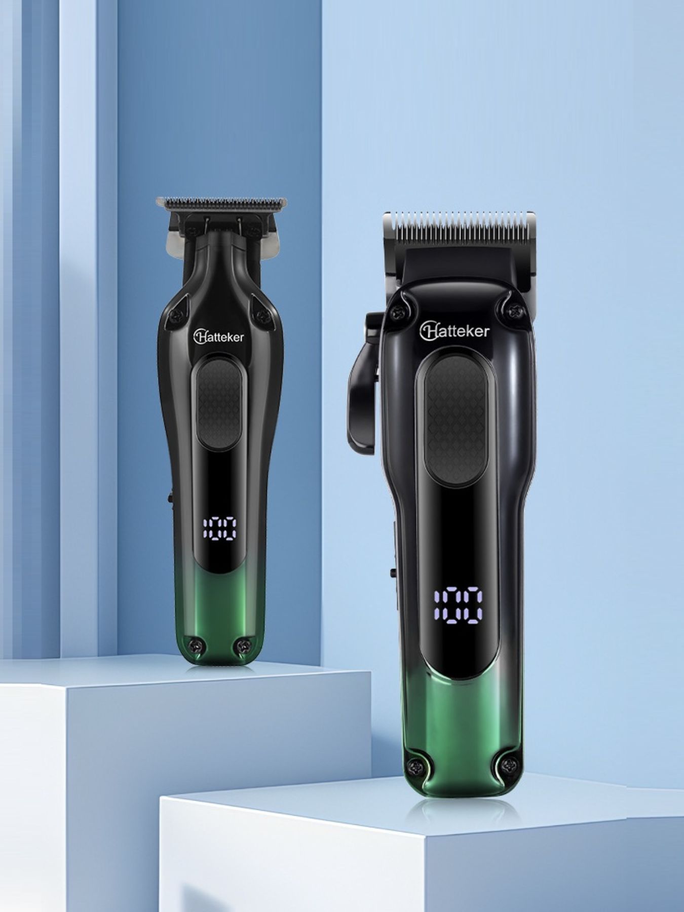 Portable Cordless Hair Clipper Unique Oils