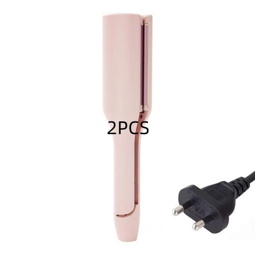 Hair Curling Iron 32mm Deep Wave Hair Curler 4 Temperature Adjustable Fast Heating Crimping Iron Styler Wand For All Hair Style Elyvora LLC