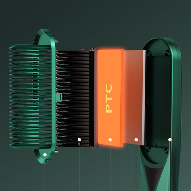 Electric Anion Hair Curler Hair Curler And Straightener Dual-use Hair Straightener Elyvora LLC