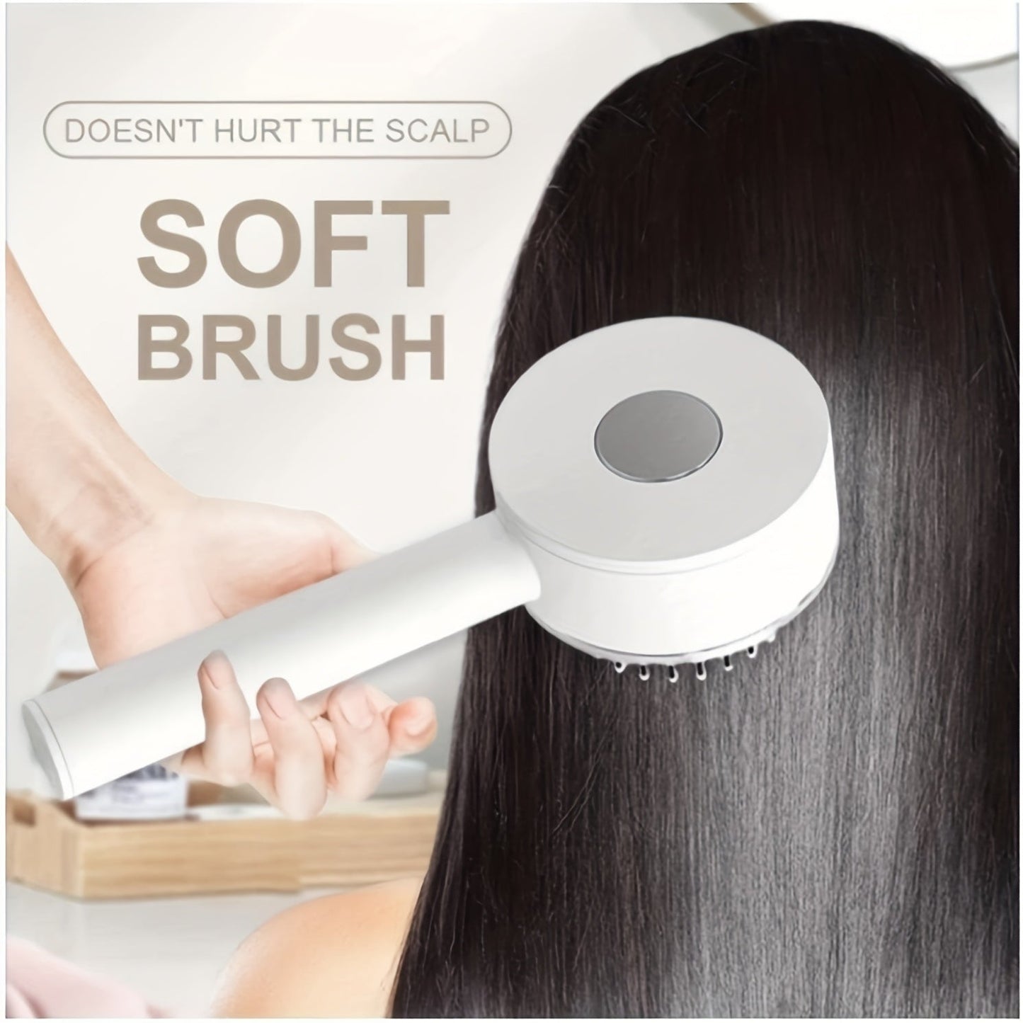 Self-Cleaning Anti-Static Massage Brush Sell My Stuff