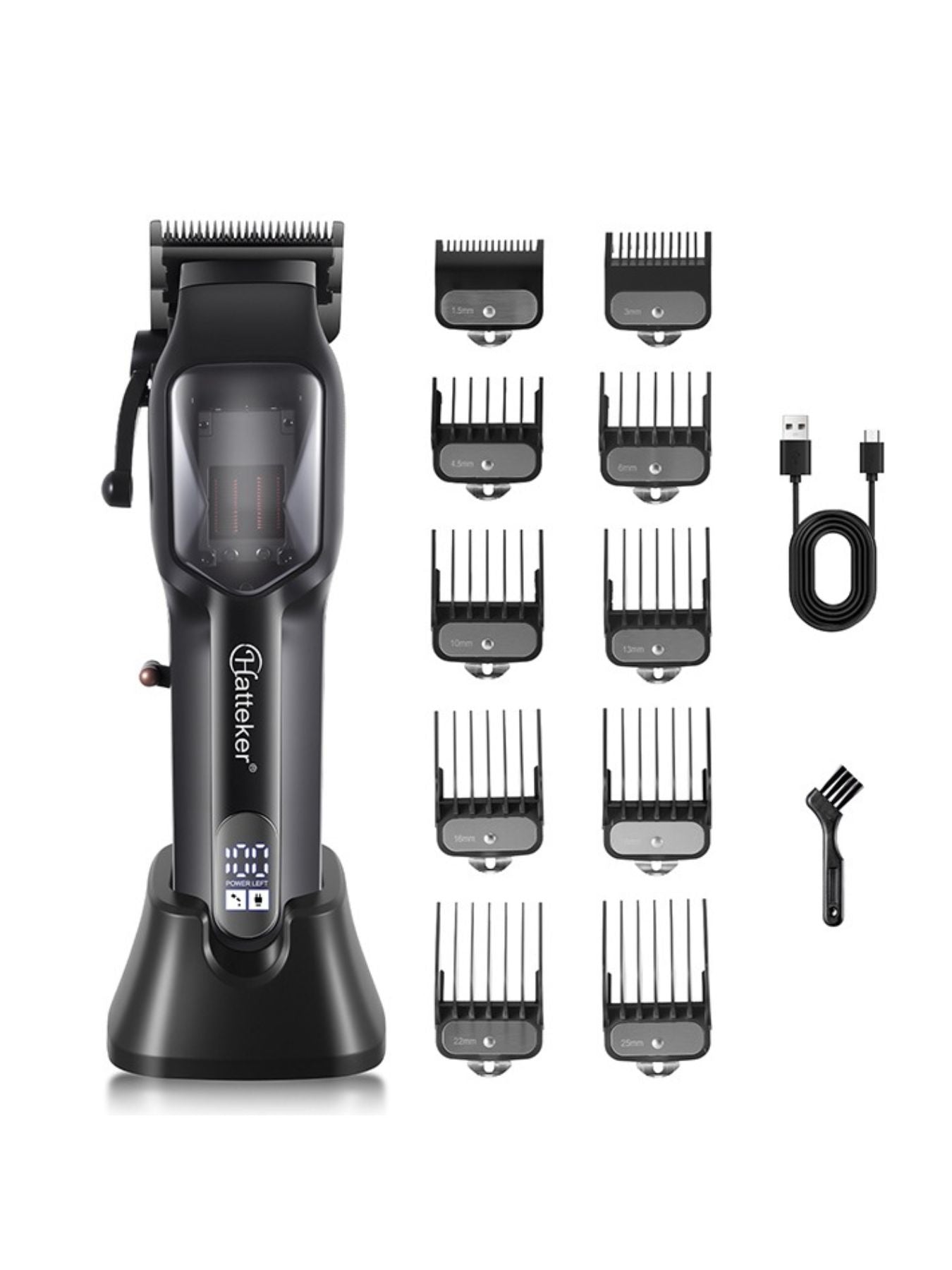 Rechargeable Hair Clipper Unique Oils