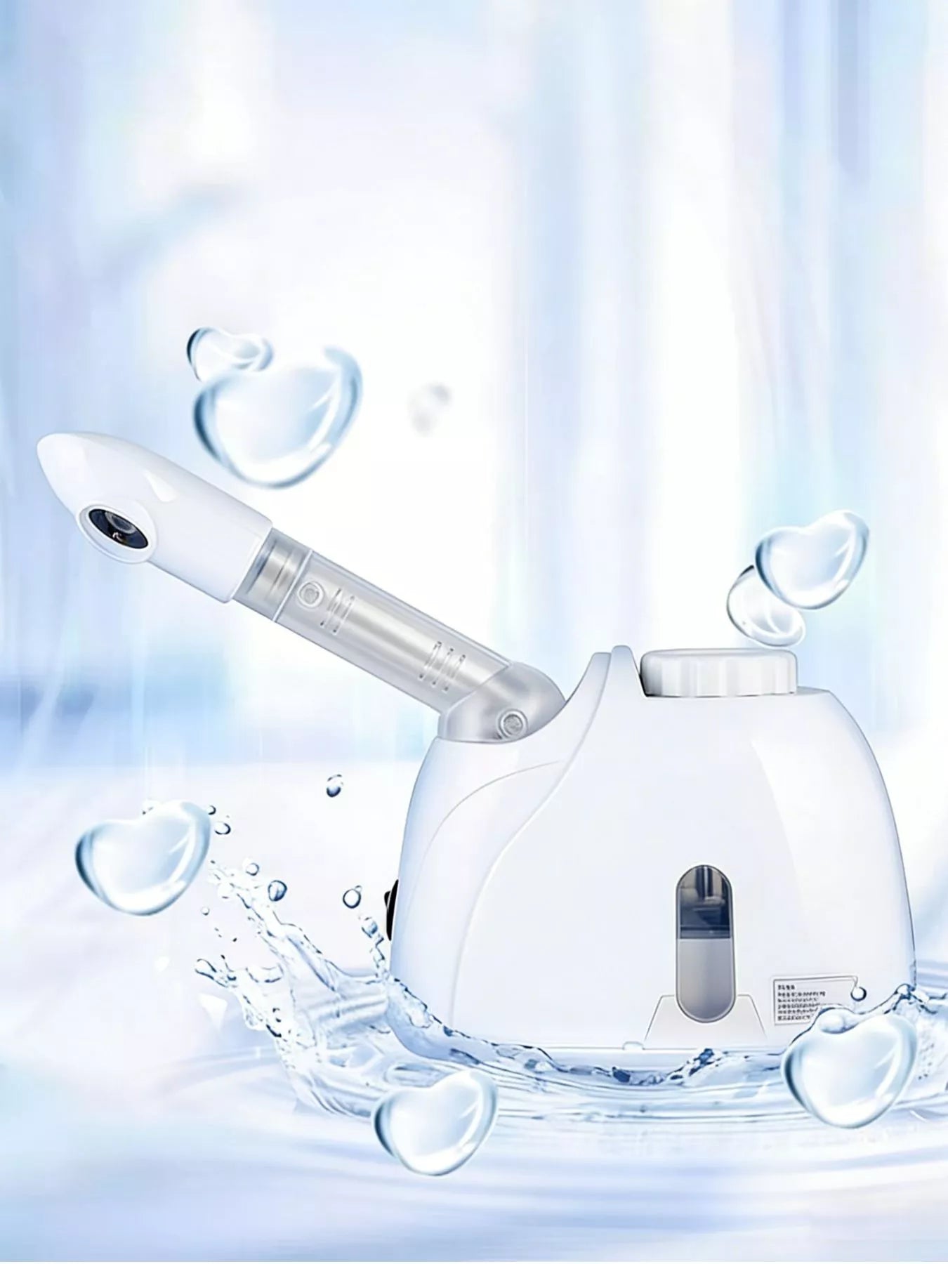 Facial Steamer Deep Cleansing Beauty Device Unique Oils