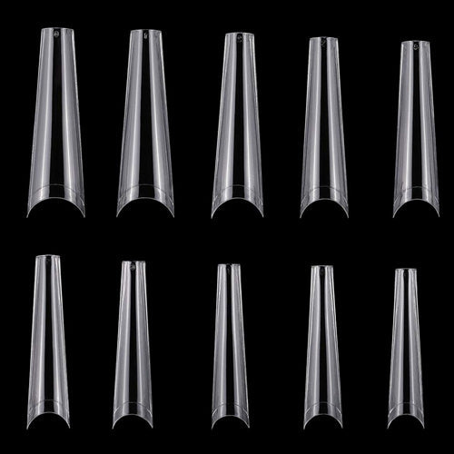 500Pcs False Nail Tips Gamba Beauty