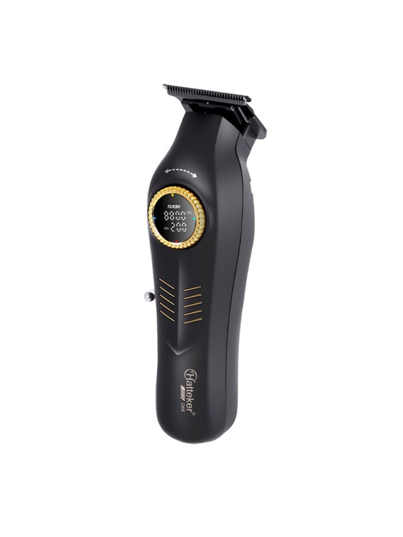 Cordless Hair Clipper with LED Display Unique Oils