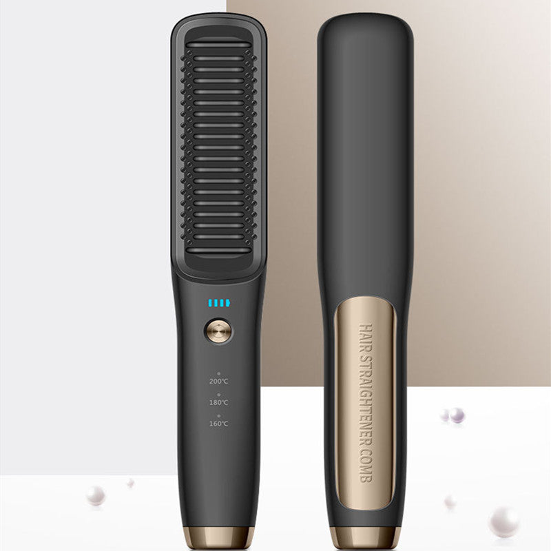 USB Portable Electric Hair Curler Home Wireless Elyvora LLC