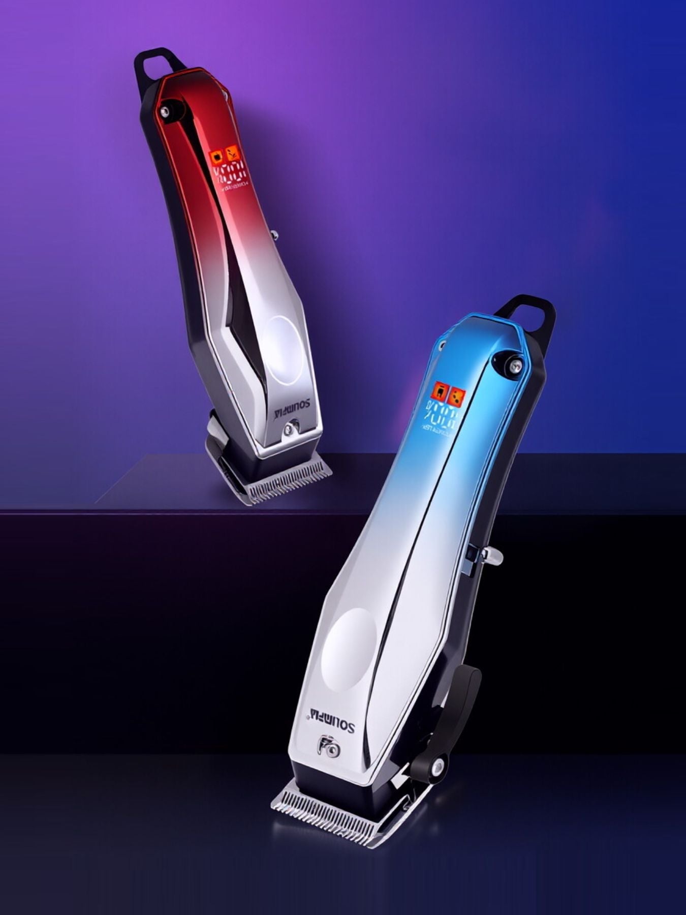 Electric Hair Clipper Unique Oils