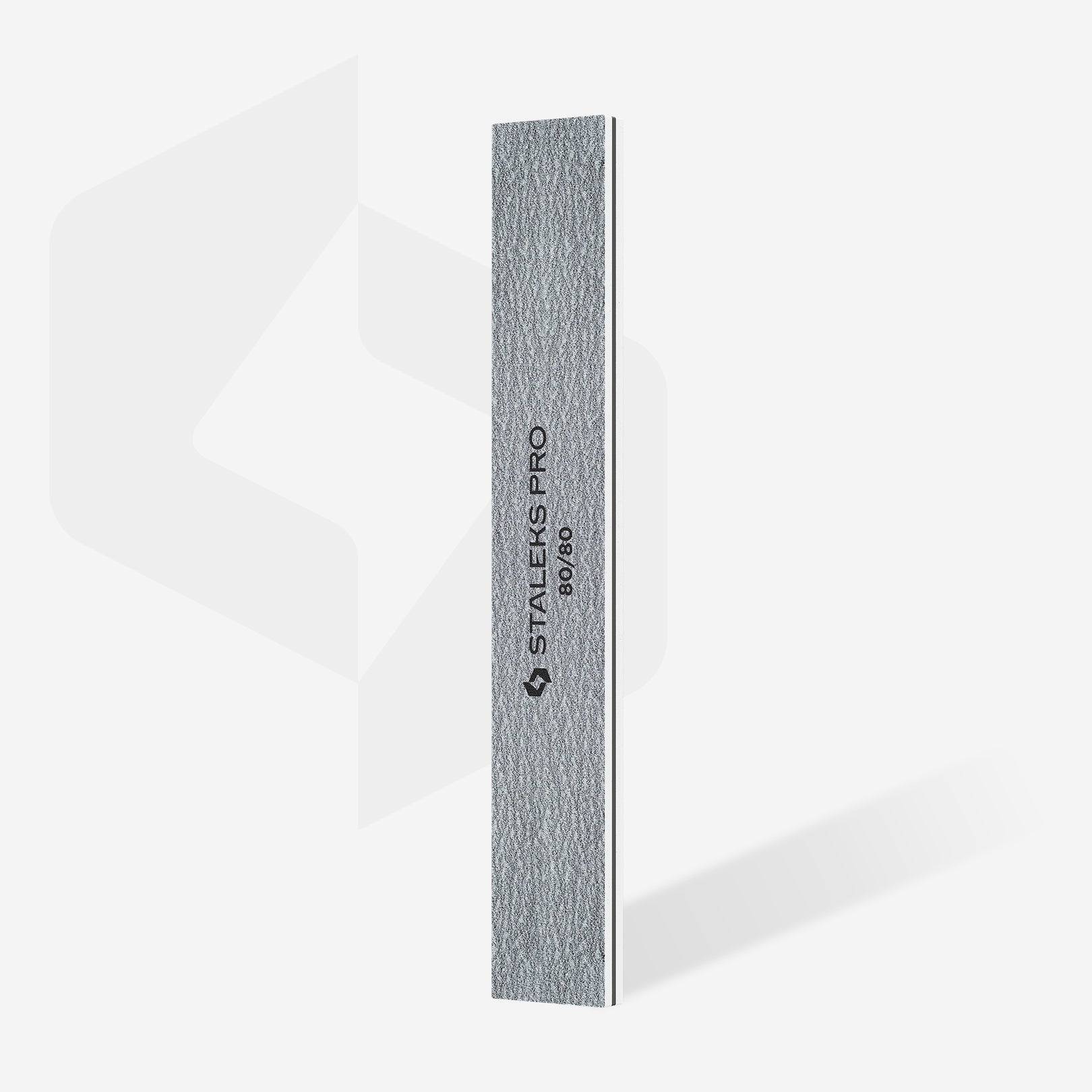 *(25pk) Straight mineral nail file - 80/80 Lunali Nail Supply
