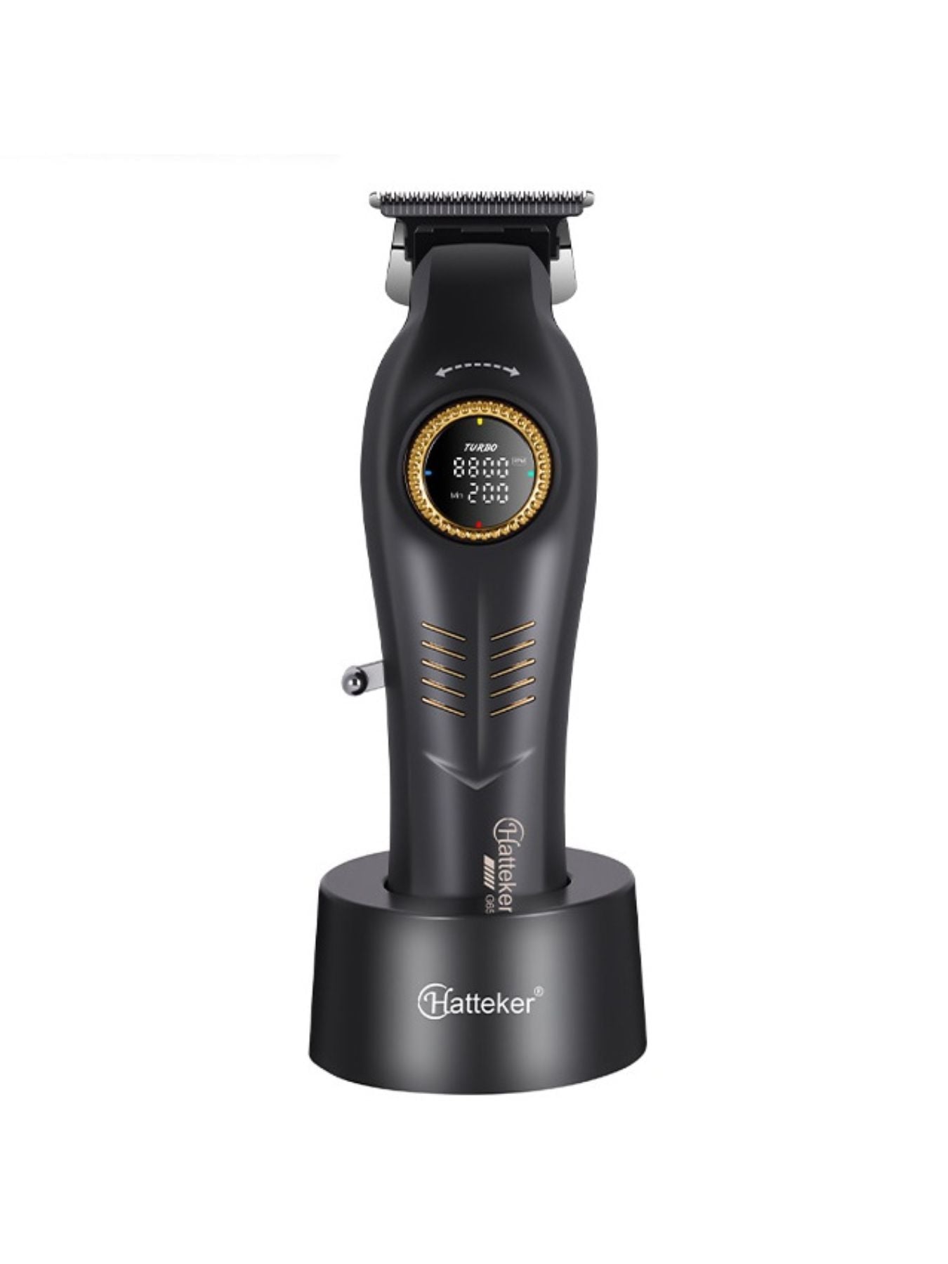 Cordless Hair Clipper with LED Display Unique Oils