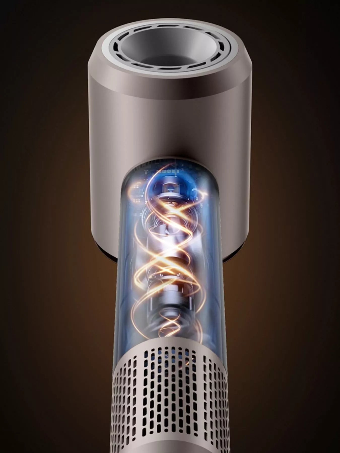 Temperature Control Household Hair Dryer Unique Oils
