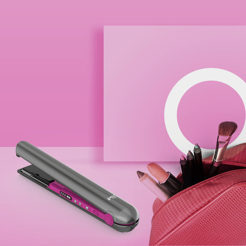 USB Wireless Charging Hair Straightener Comb My Store