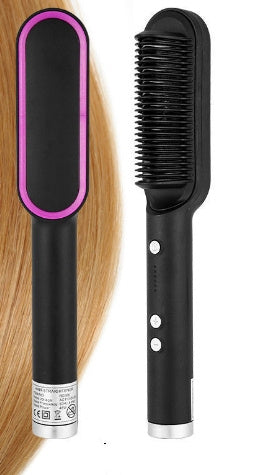 2 In 1 Hair Straightener Hot Comb Curling Brush Sell My Stuff