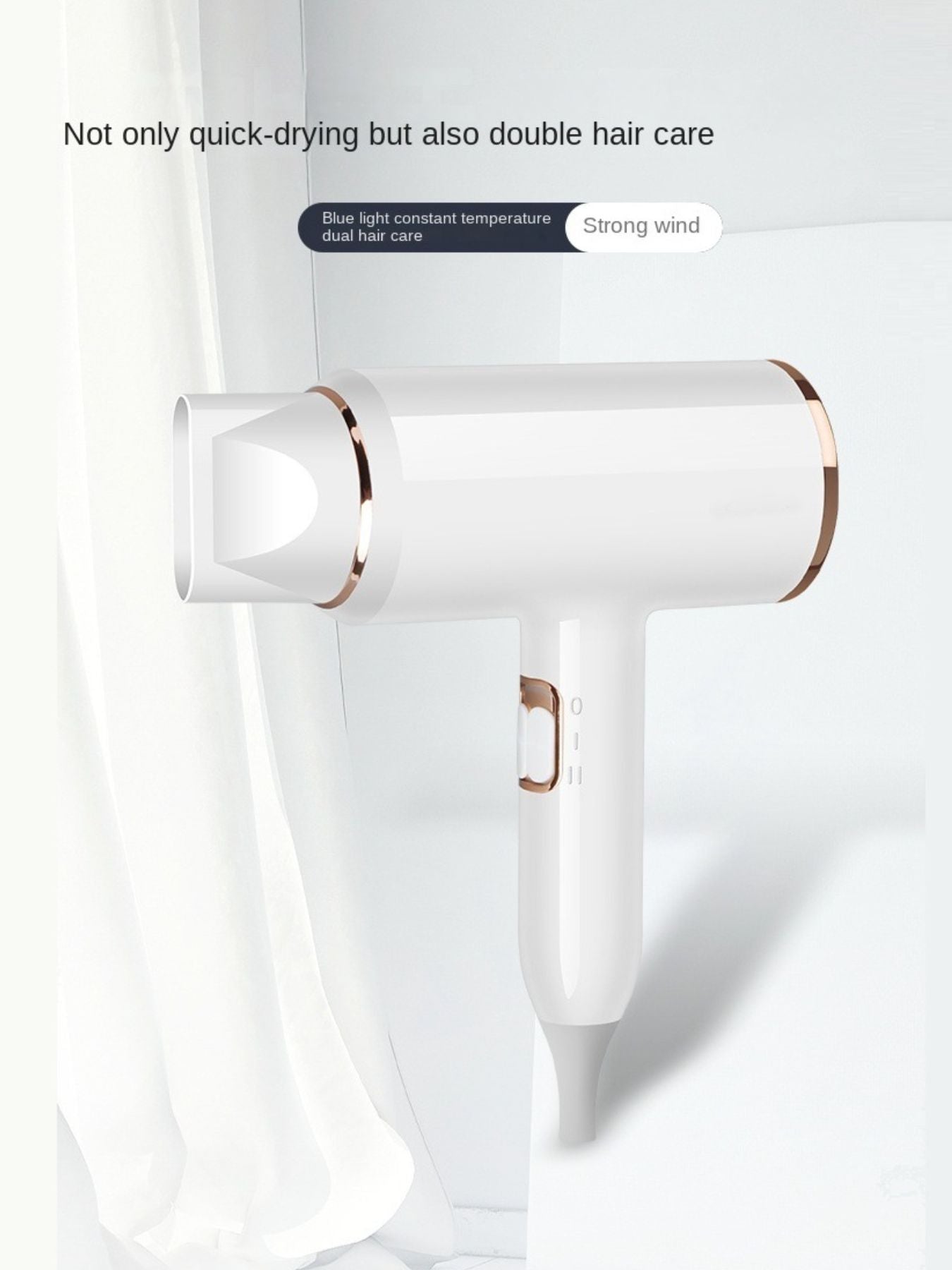 Quick-Drying & Hair Care Household Hair Dryer Unique Oils