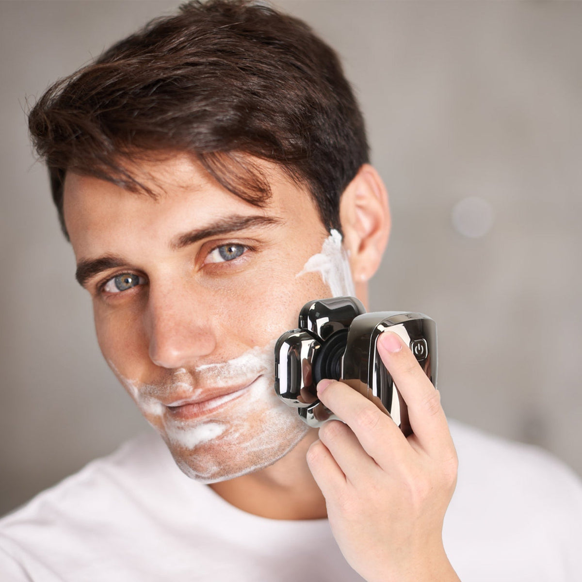 6-in-1 Electric Head Shaver for Men Gamba Beauty