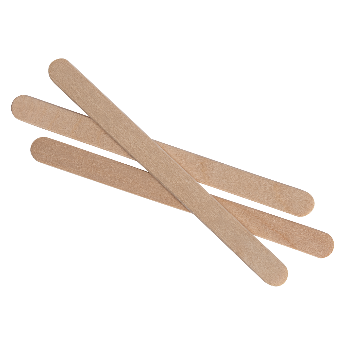Medium Waxin Applicators - 100/bag Lunali Nail Supply