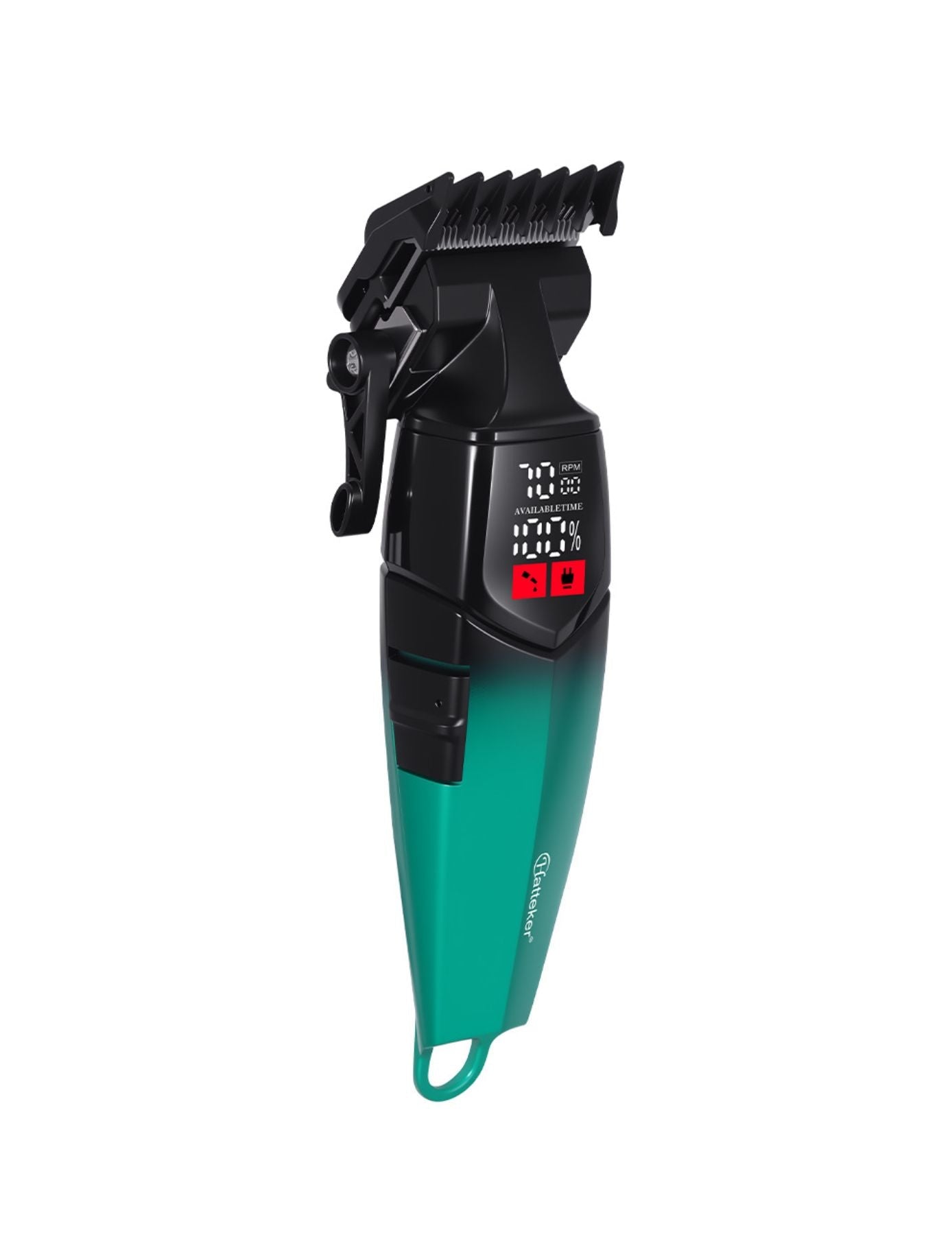 Cordless Hair Clipper with LED Display Unique Oils