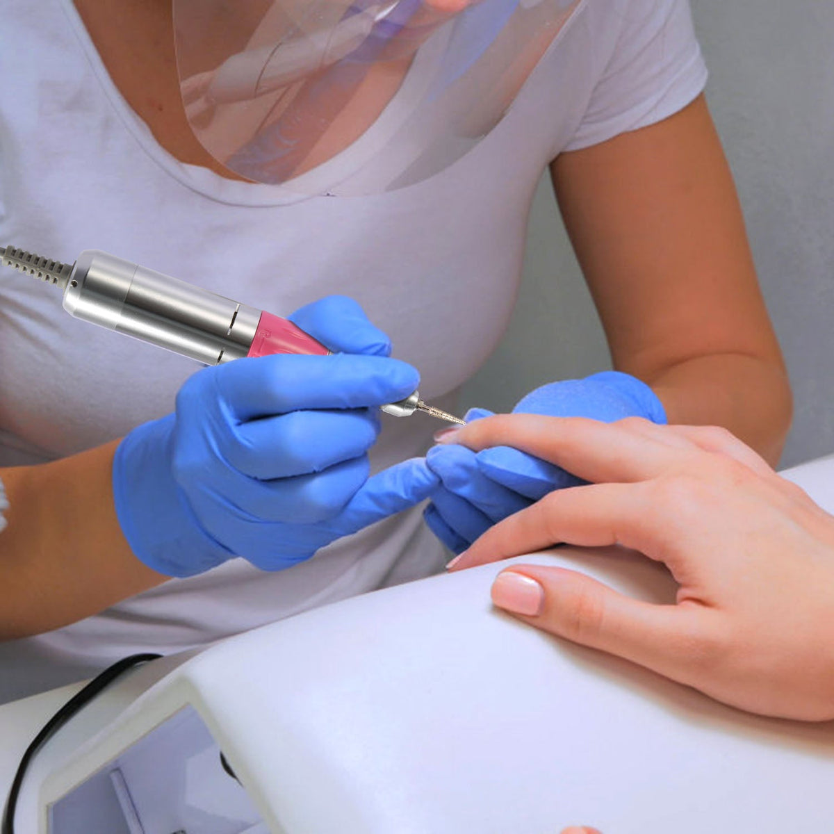 Professional Acrylic Nail Drill Machine Gamba Beauty