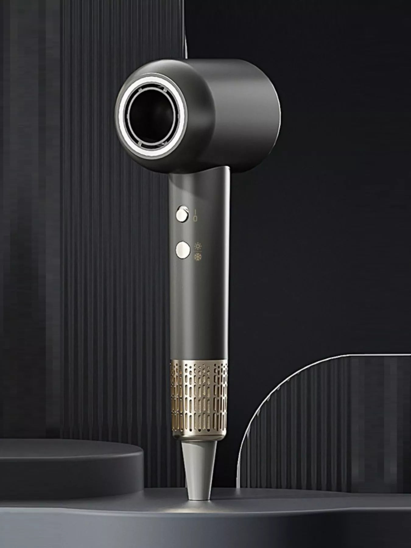 Negative Ion Quick-Drying Household Hair Dryer Unique Oils
