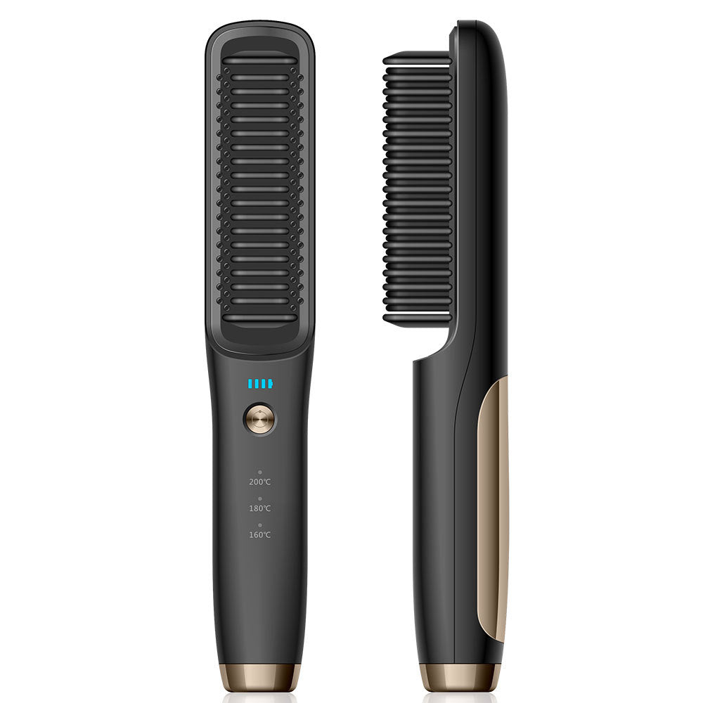 USB Portable Electric Hair Curler Home Wireless Elyvora LLC