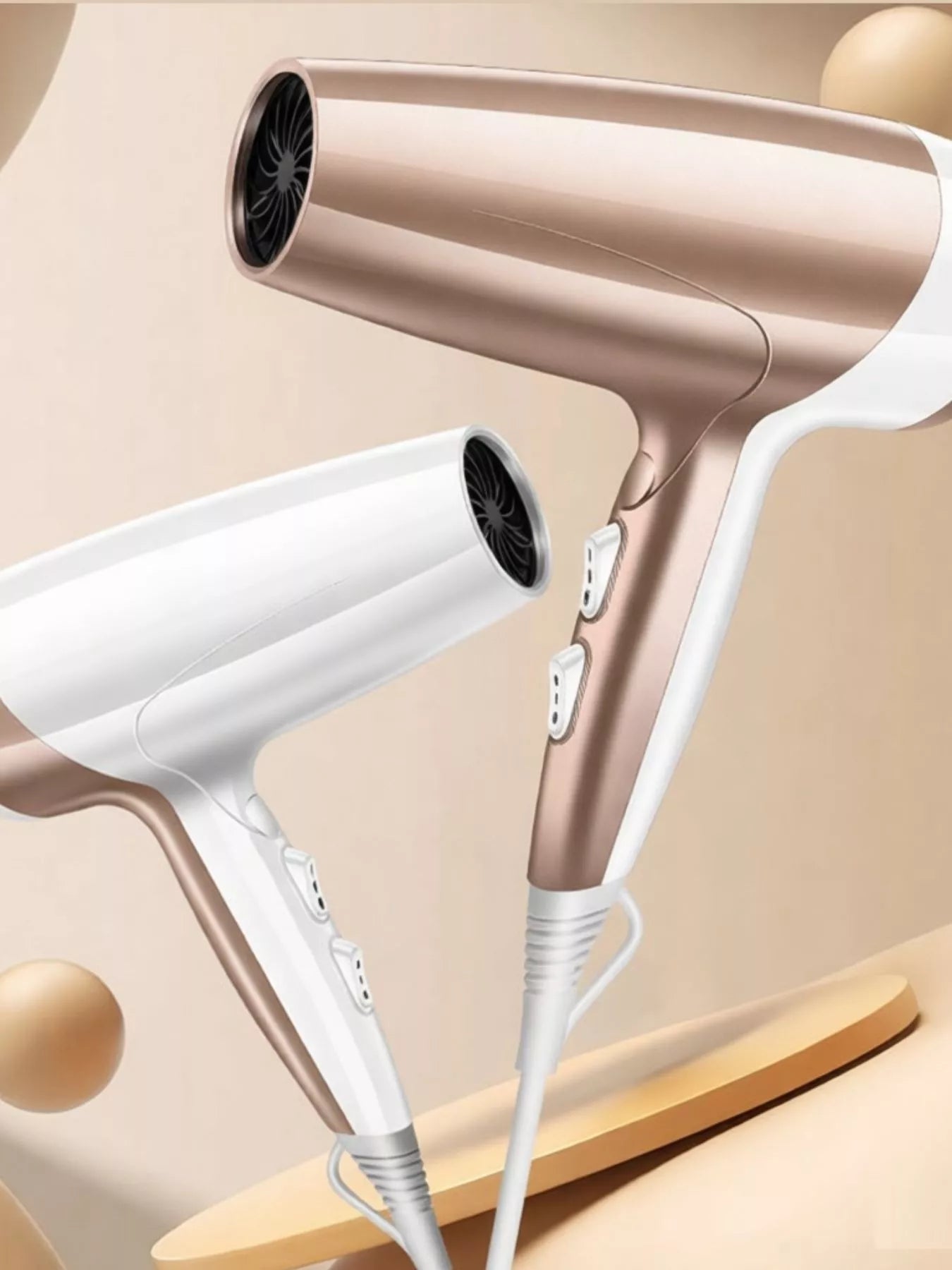 High Power Household Hair Dryer Unique Oils