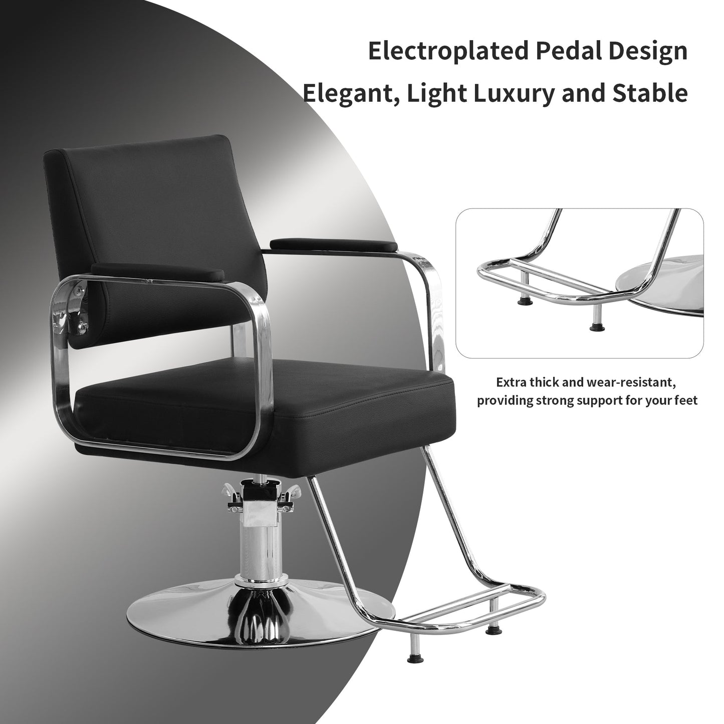Barber Chair Salon Chair for Hair Stylist Home Furnishers