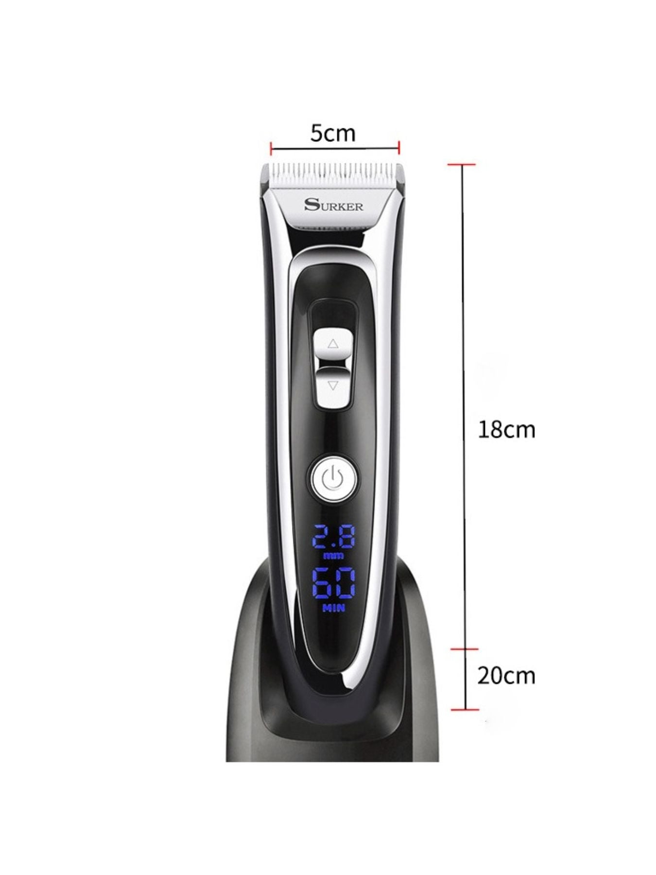 Cordless Hair Clipper Unique Oils