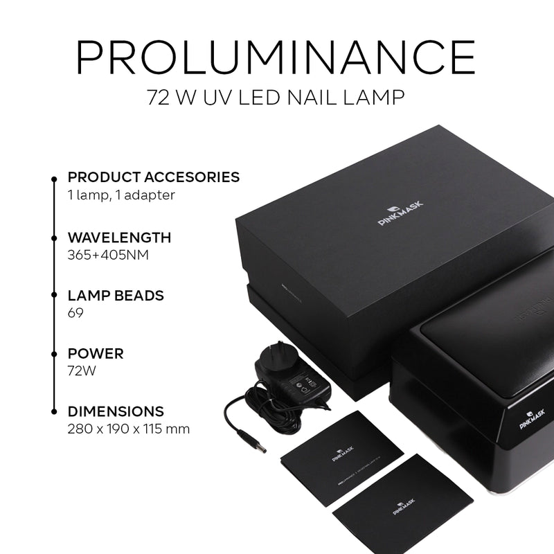 ProLuminance - UV Led Nail Lamp Lunali Nail Supply