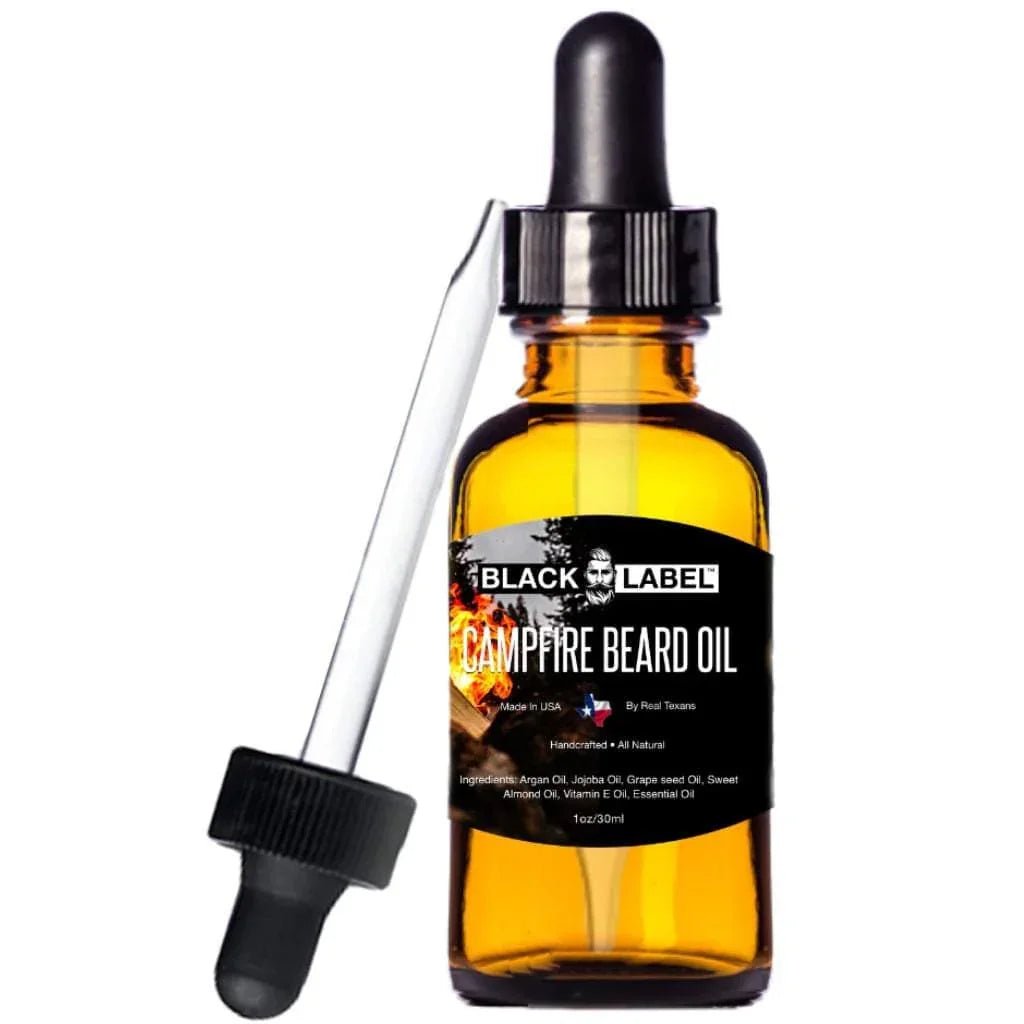 Campfire Beard Oil Blacklabel Beard Company