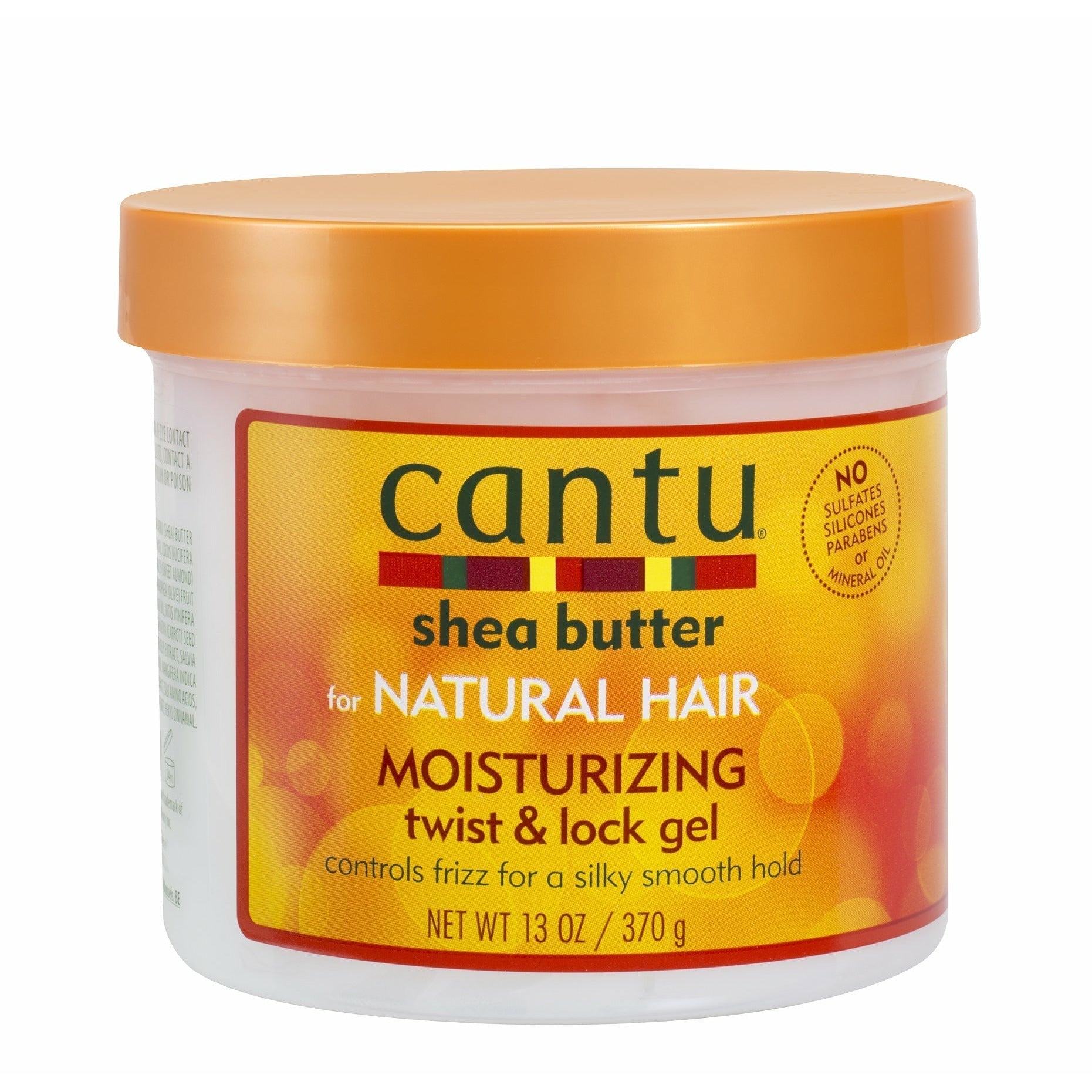 Cantu Shea Butter For Natural Hair Moisturizing Twist & Lock Gel, 13 oz VIP Extensions