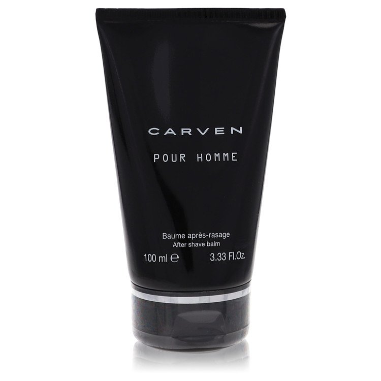 Carven Pour Homme by Carven After Shave Balm 3.4 oz for Men Avera Group