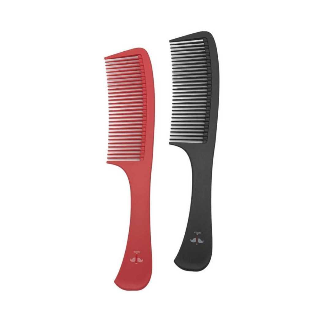 Carbon Wide Tooth Comb Shave Essentials