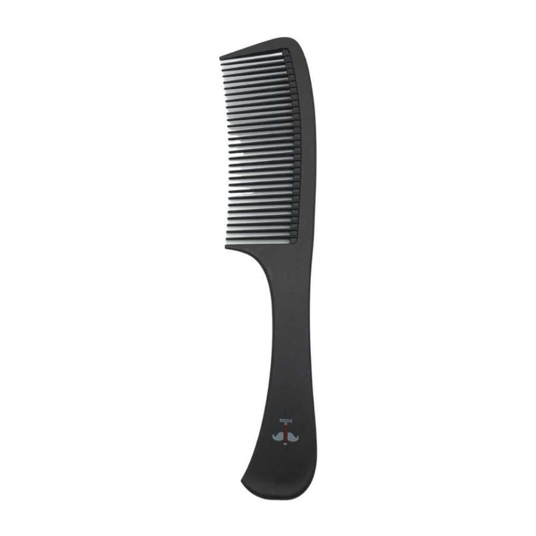 Carbon Wide Tooth Comb Shave Essentials