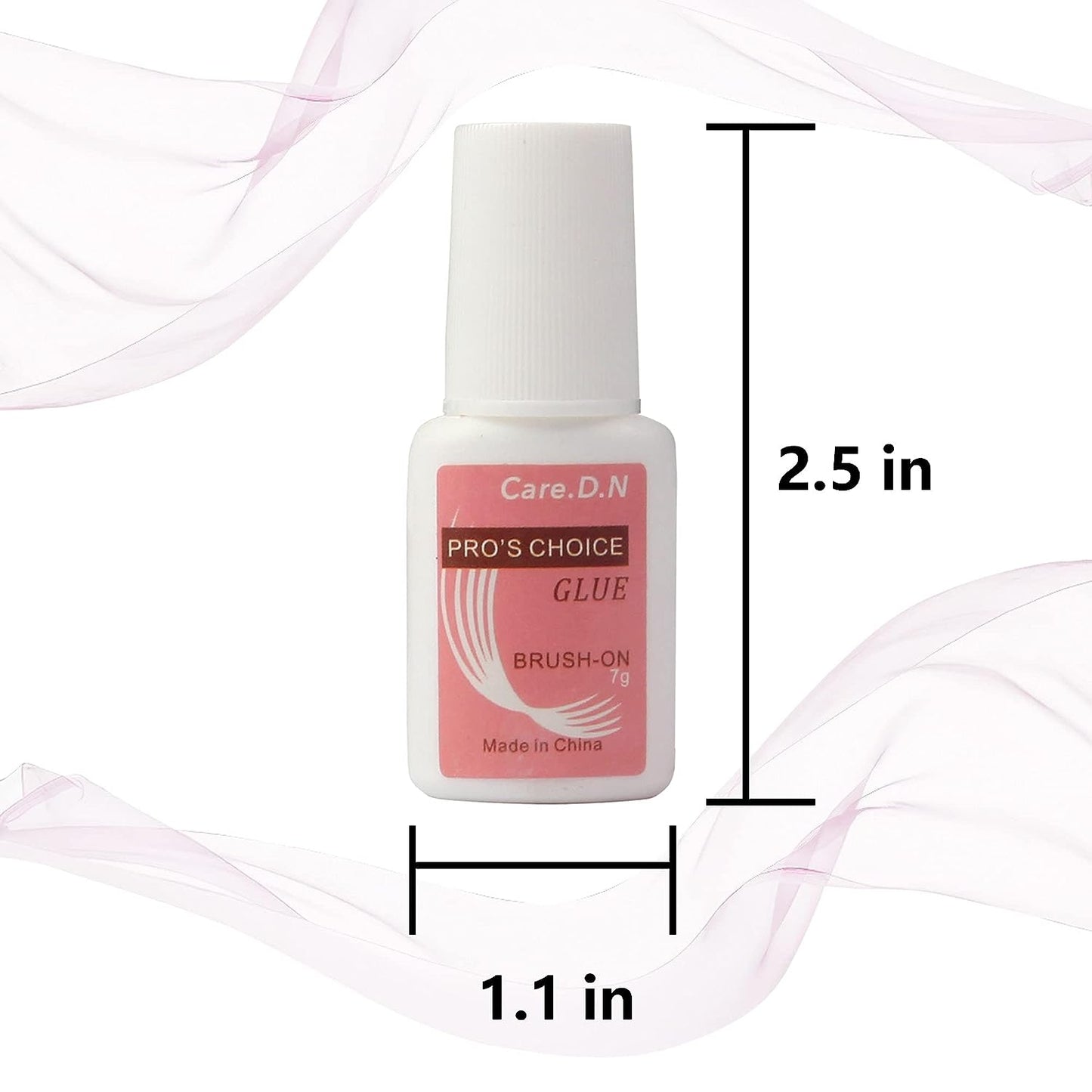 Care.D.N Glue On Nails, Brush On Nail Glue VIP Extensions