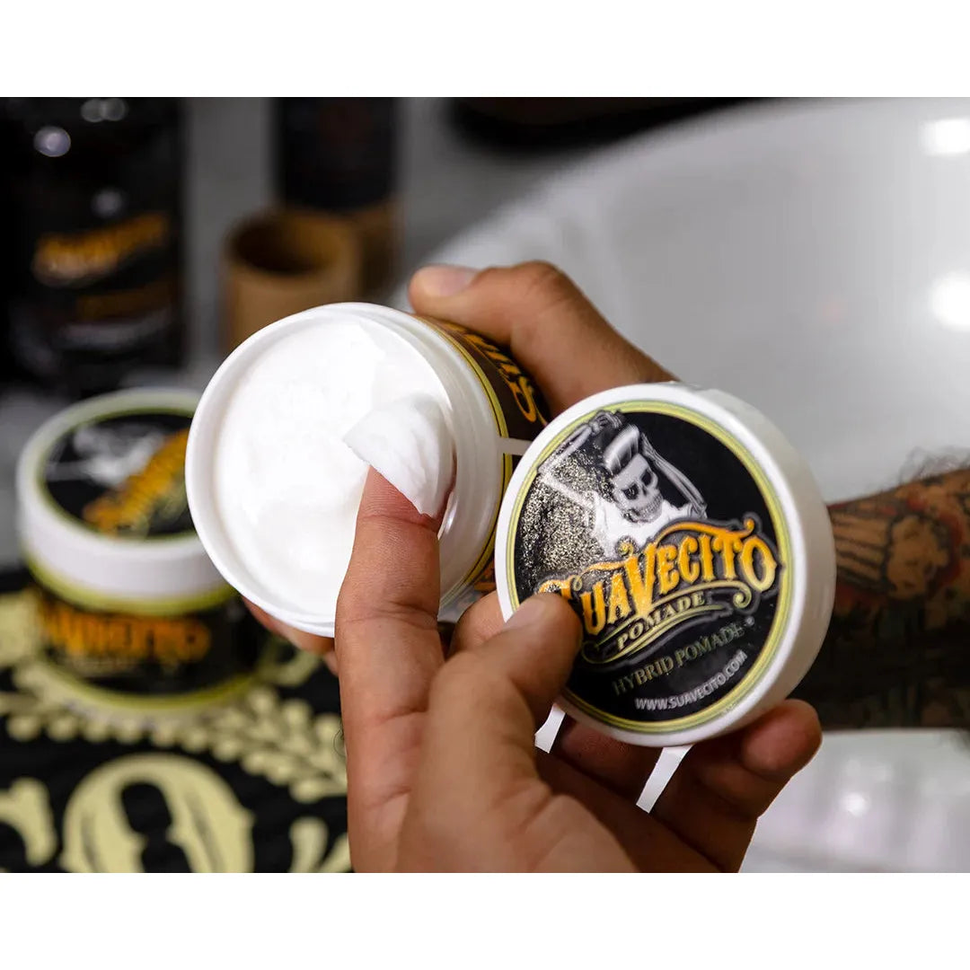 Suavecito Pomade Hybrid 4oz Pasteur Pharmacy