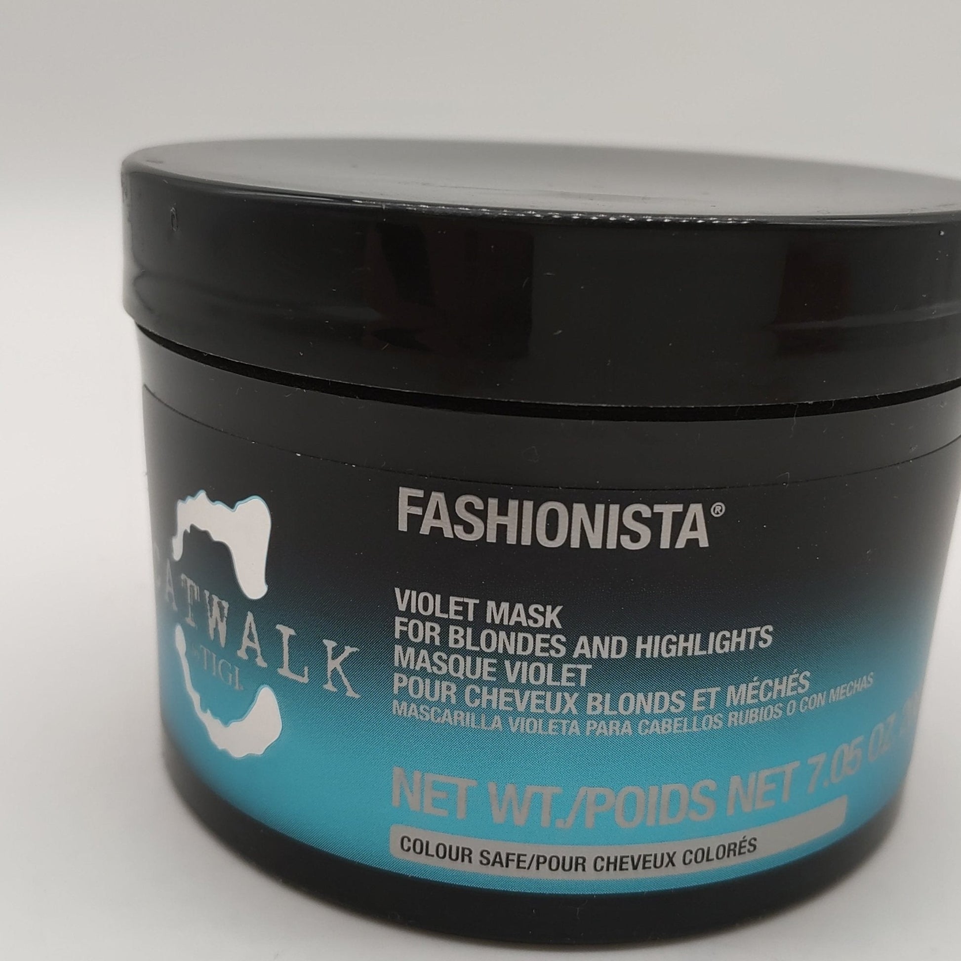 TIGI Catwalk Fashionista Violet Mask for Blondes & Highlights 7.05 oz VIP Extensions