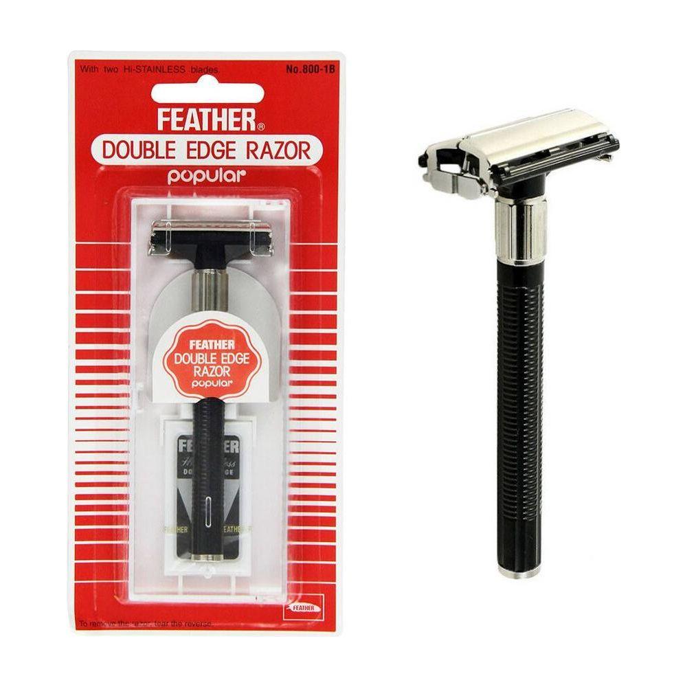 Feather Double Edge Shaving Razor Pasteur Pharmacy