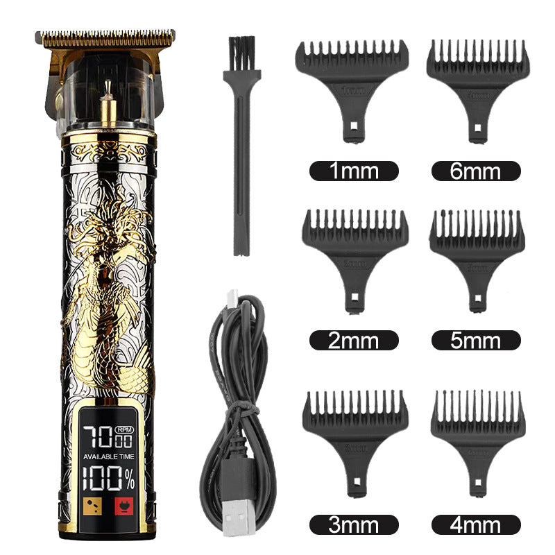 Hair Clipper Electric Electrical Hair Cutter Retro Oil Head Engraving Sell My Stuff