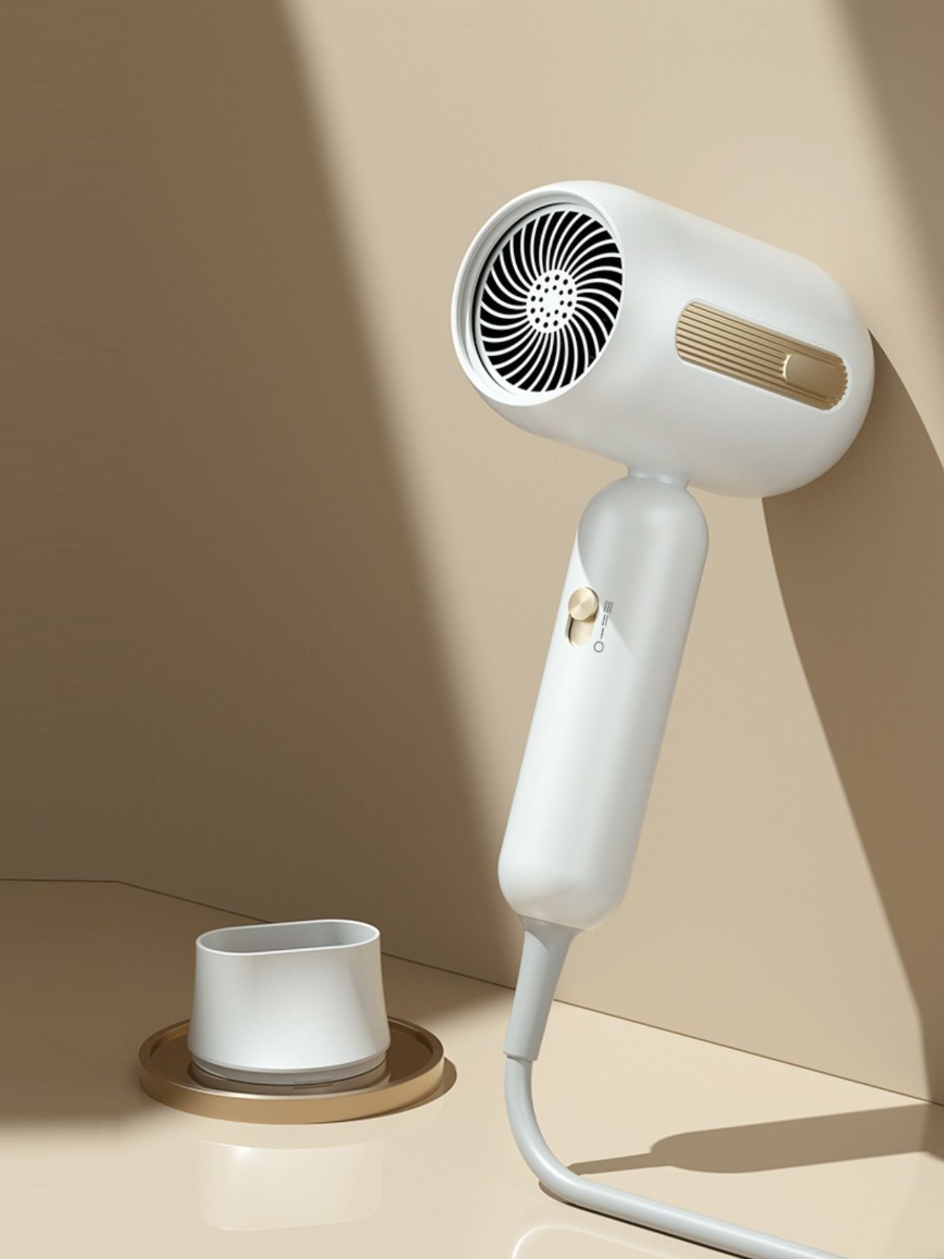 Portable Negative Ion Hair Dryer Unique Oils