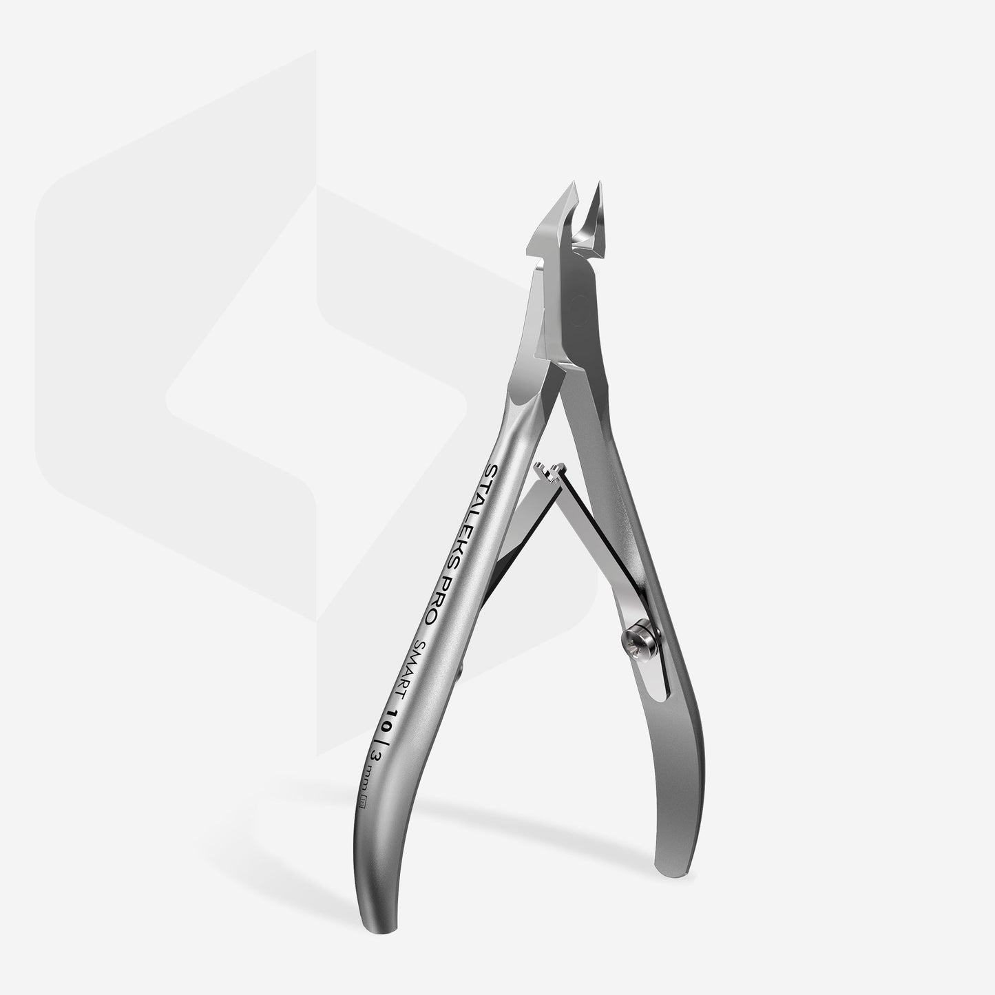 Professional cuticle nippers SMART 10 - 3mm Lunali Nail Supply