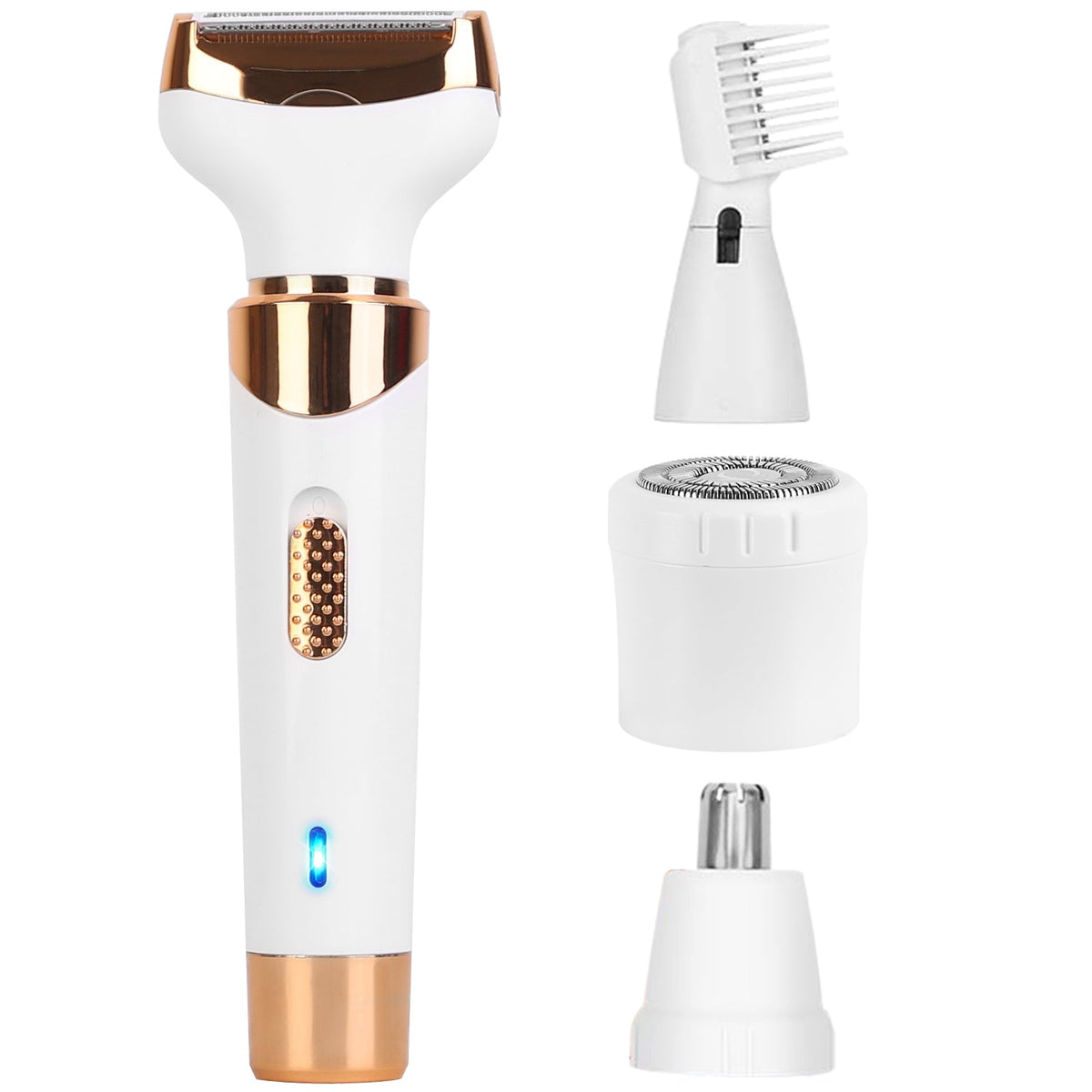 4 In 1 Women Electric Hair Shaver Gamba Beauty