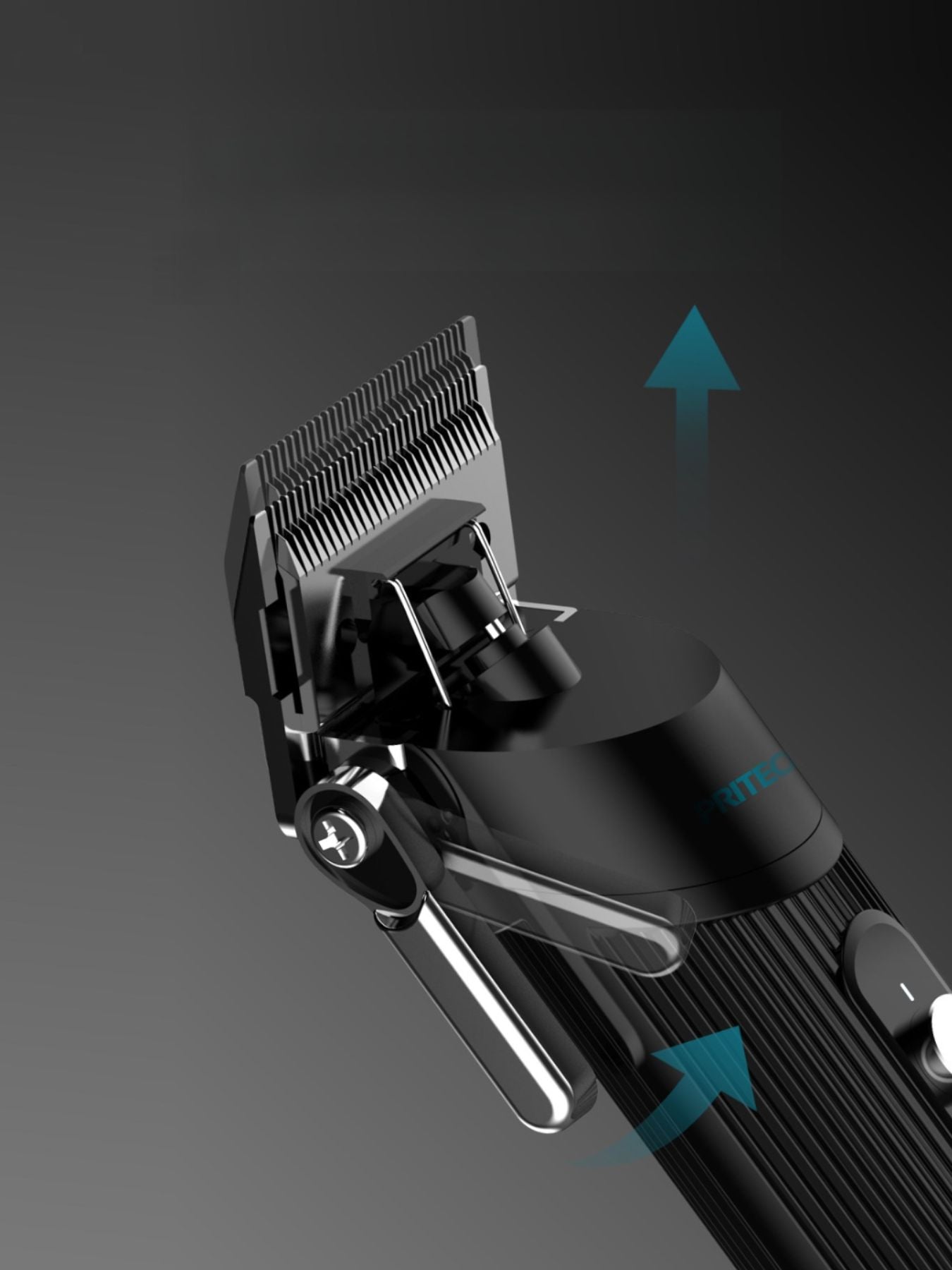 Cordless Rechargeable Hair Clipper Unique Oils